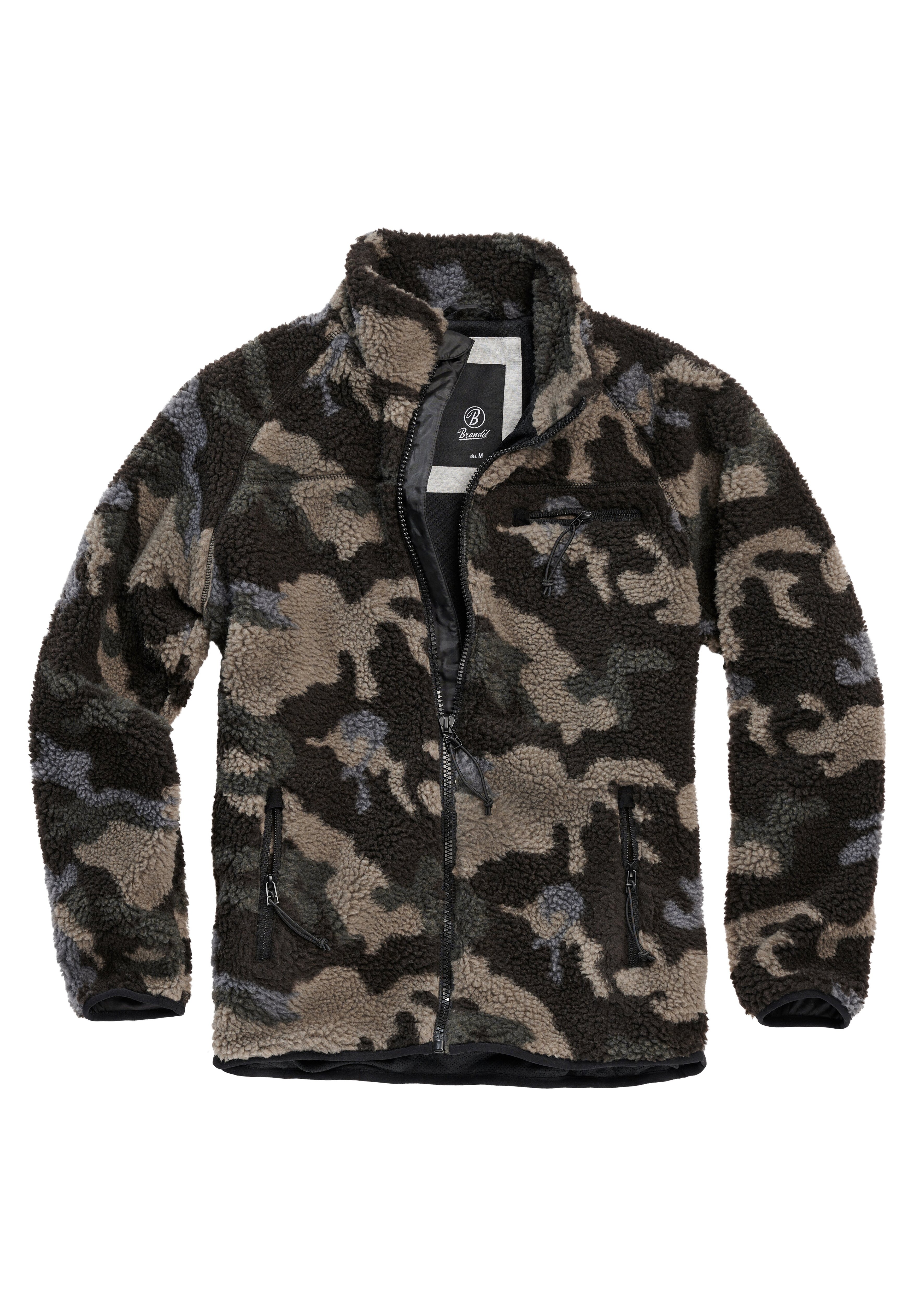 Teddy jacke camouflage herren Clearance